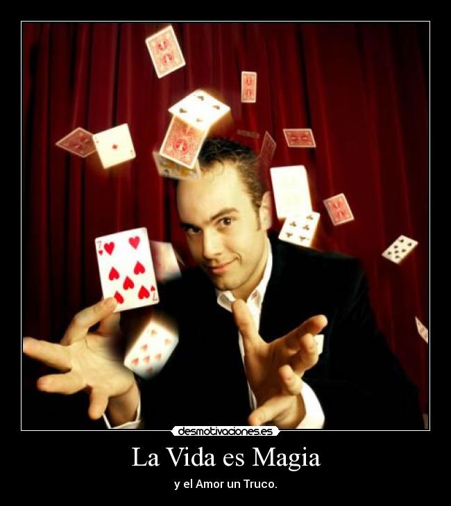 La Vida es Magia - 