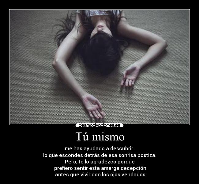 Tú mismo - 