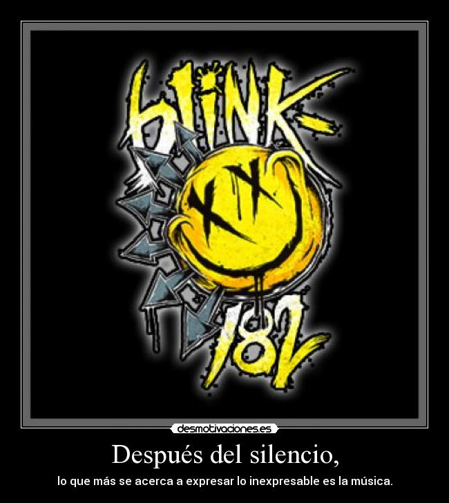 carteles silencio punk rock metalcore alternativo numetal importante que exprese individualmente desmotivaciones