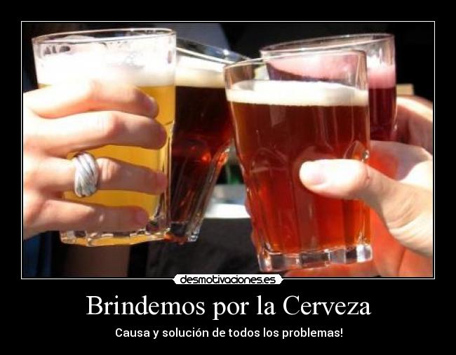 carteles beer cerveza desmotivaciones
