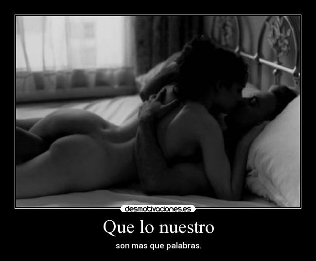 Que lo nuestro - 