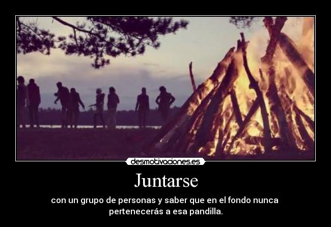 Juntarse -