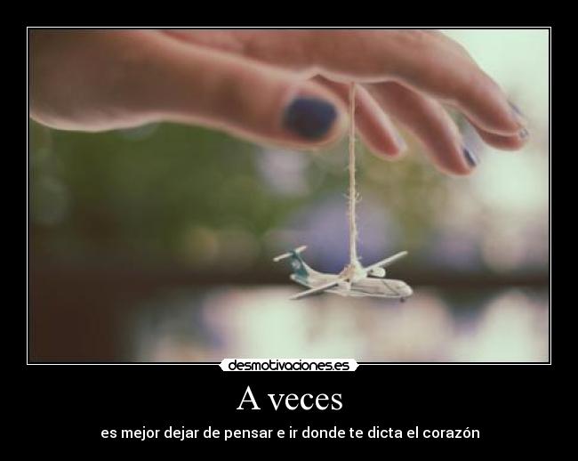 A veces - 