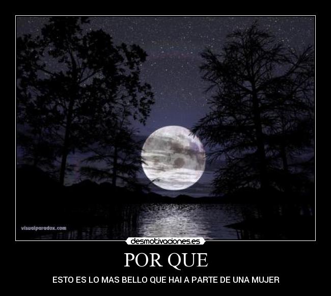 POR QUE -