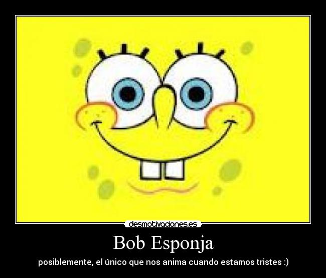 Bob Esponja -
