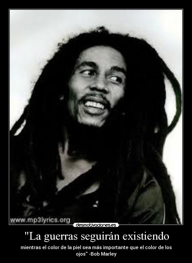 La guerras seguirán existiendo -