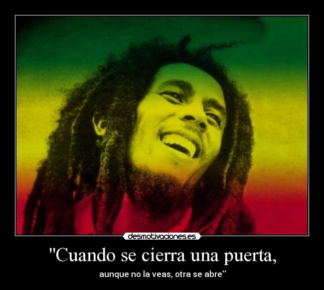 Cuando se cierra una puerta, -