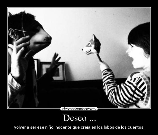 Deseo ... - 