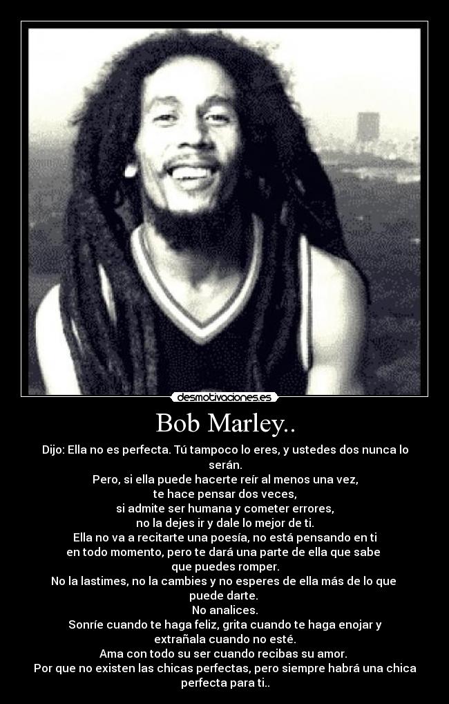 carteles bob marley desmotivaciones