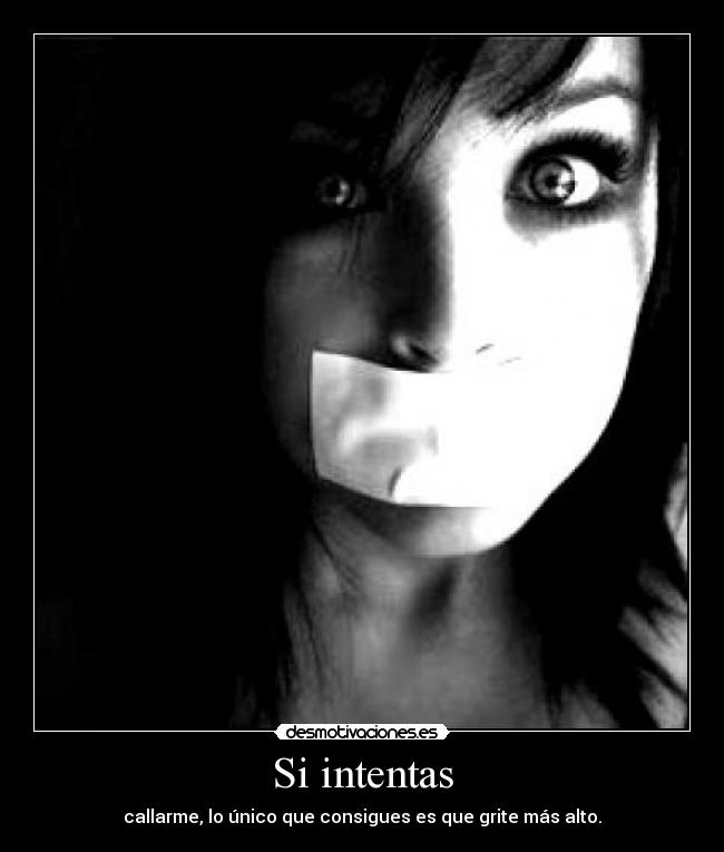 Si intentas - 