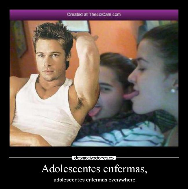 Adolescentes enfermas, - 