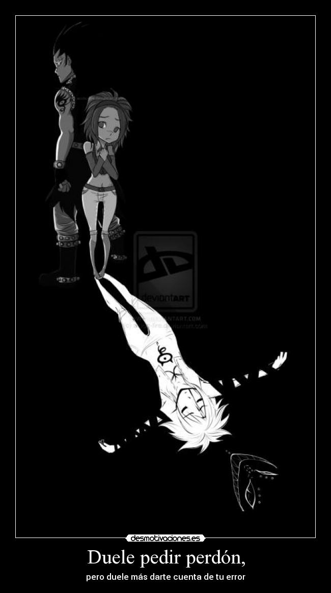 Duele pedir perdón, - 