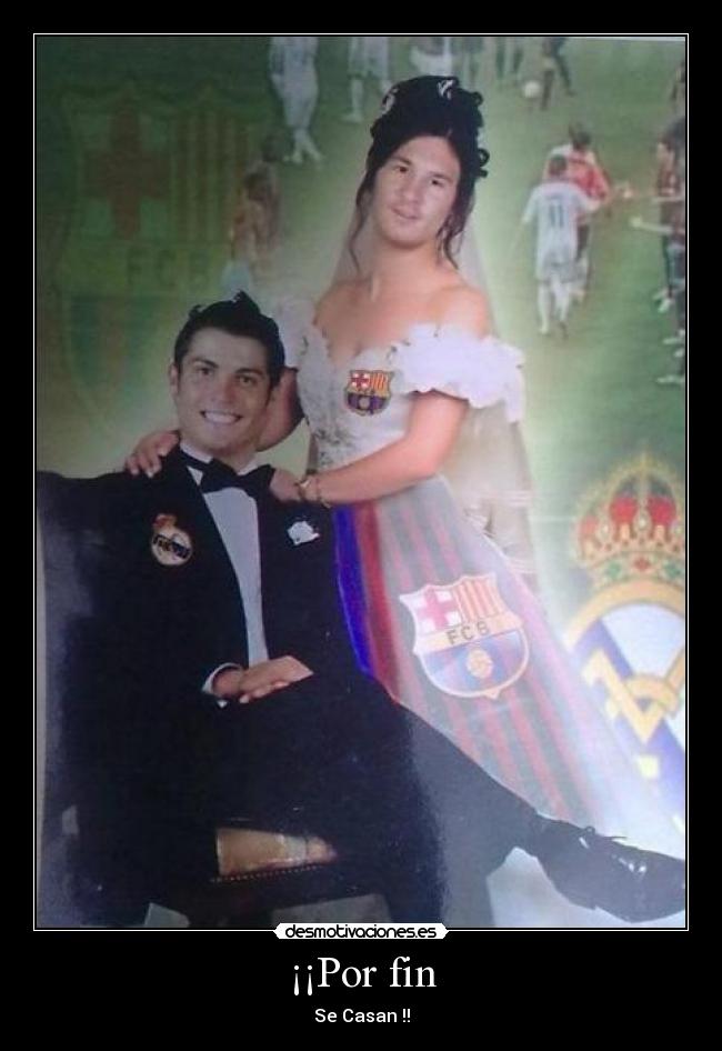 ¡¡Por fin - Se Casan !!