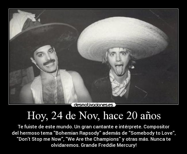 Hoy, 24 de Nov, hace 20 años -