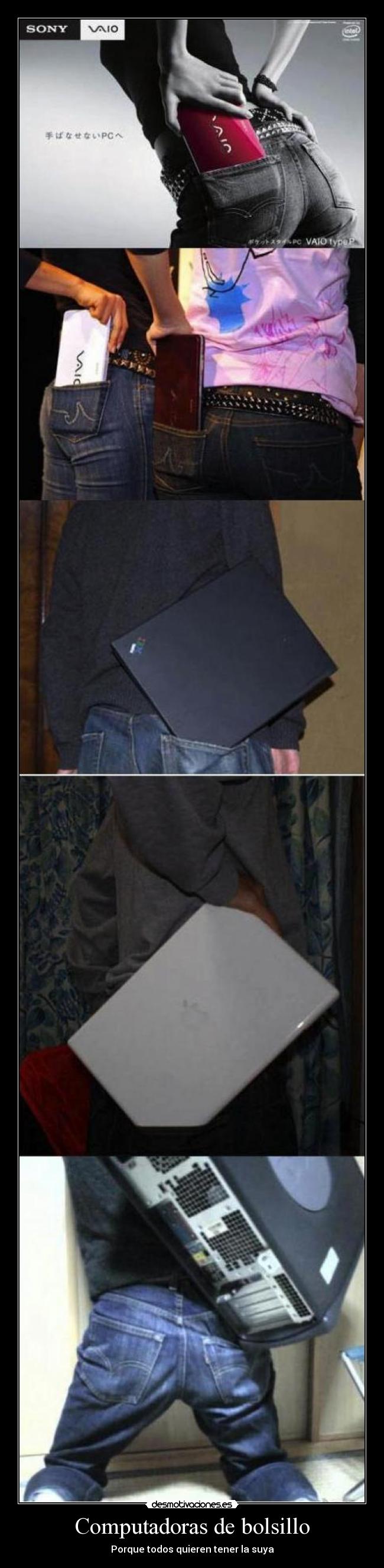 Computadoras de bolsillo - Porque todos quieren tener la suya