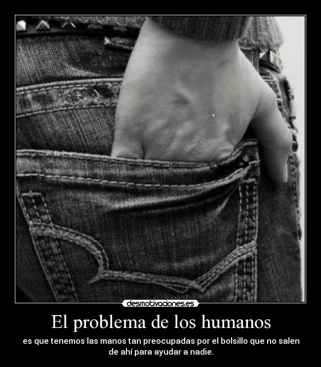 El problema de los humanos - 