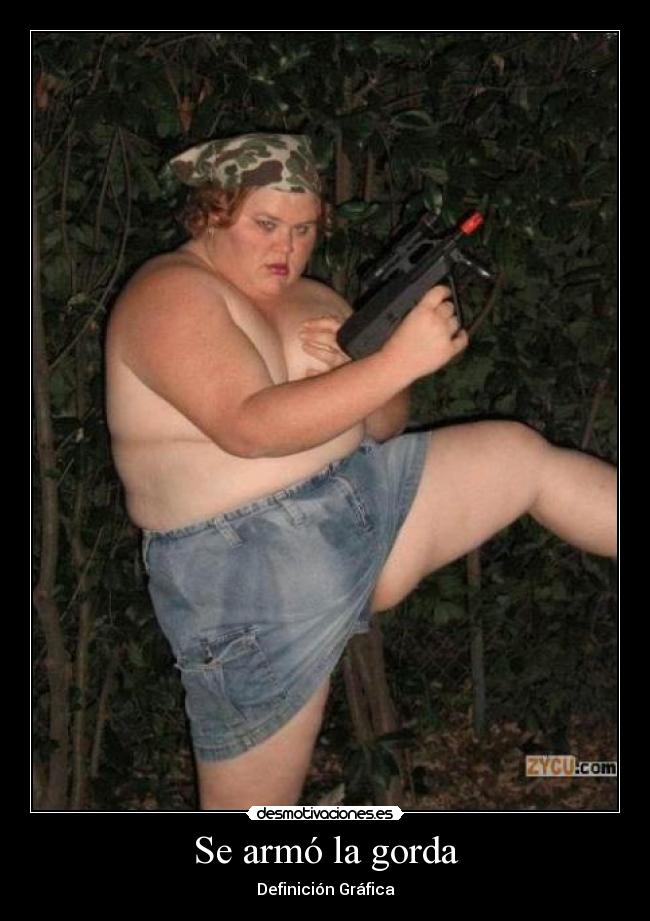 Se armó la gorda - Definición Gráfica
