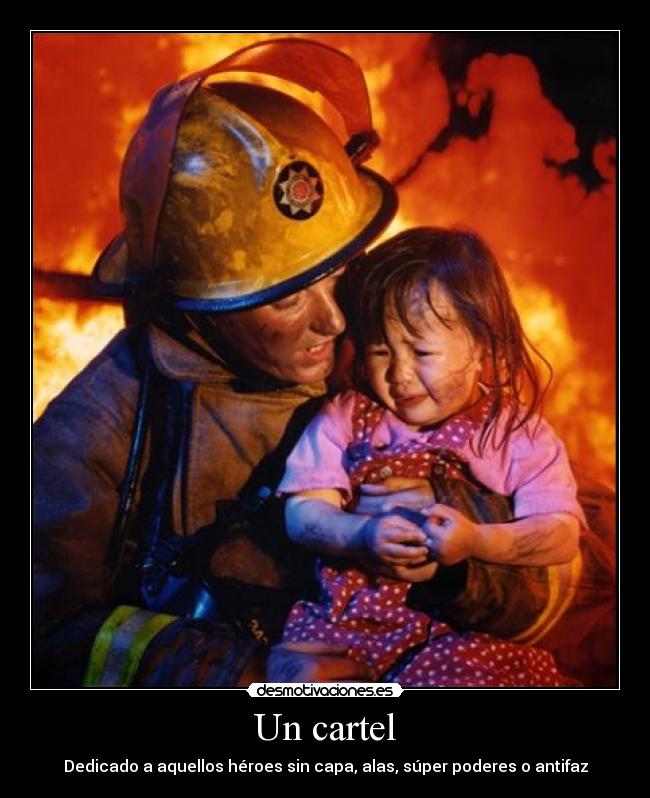 carteles heroes verdaderos desmotivaciones