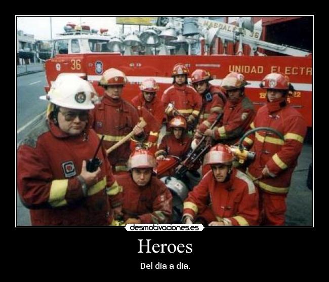 Heroes - Del día a día.