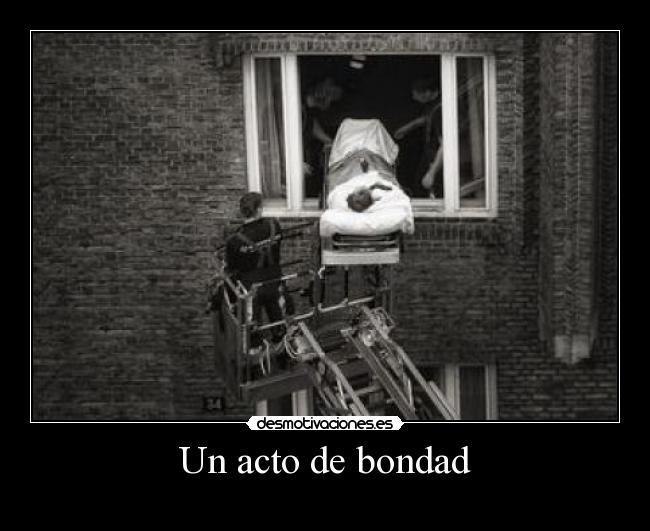 Un acto de bondad - 