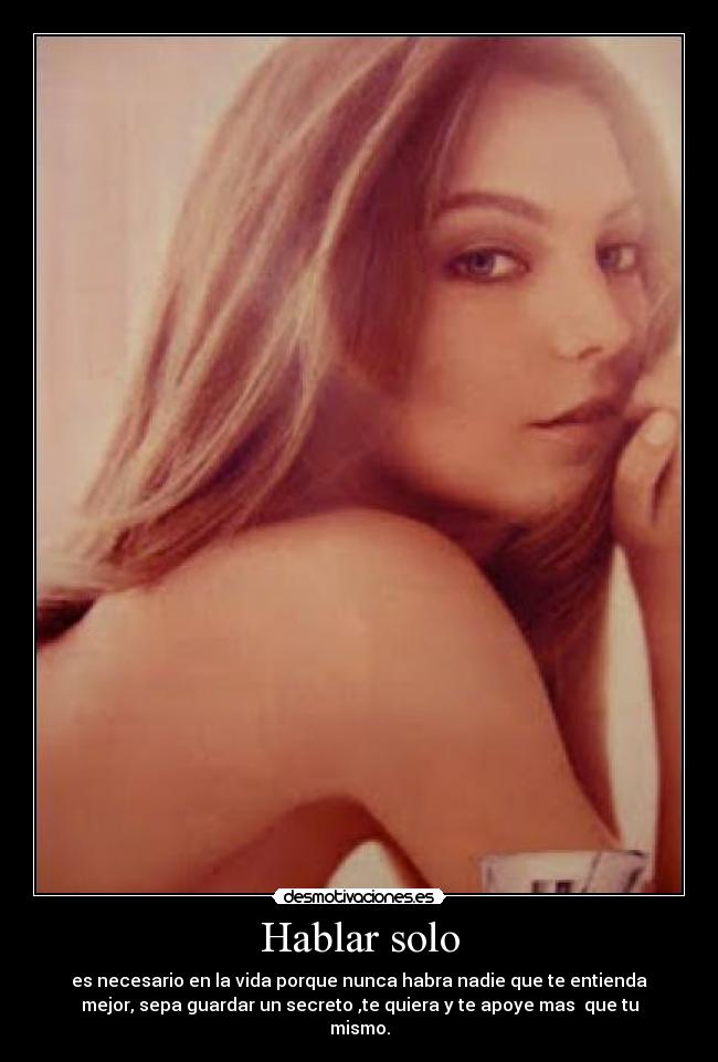 Hablar solo - 