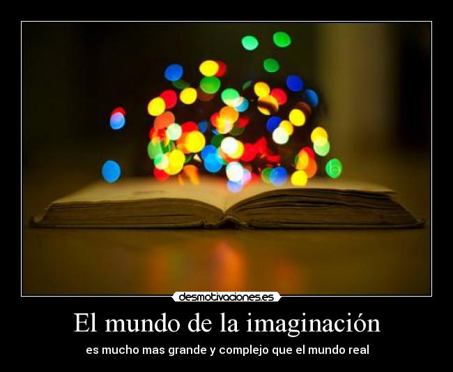 El mundo de la imaginación -