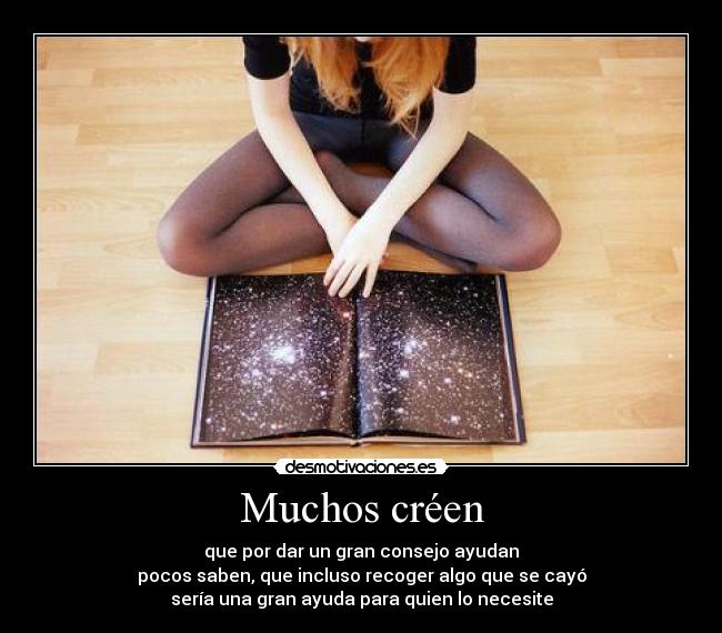 Muchos créen - 