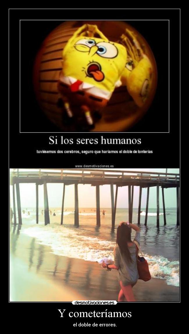 carteles error cometer desmotivaciones