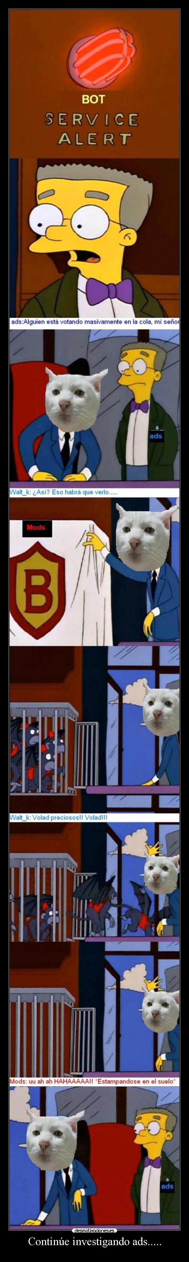 Continúe investigando ads..... - 