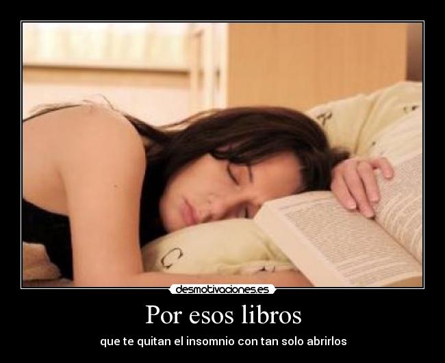 Por esos libros - 