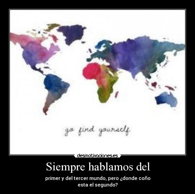 Siempre hablamos del -