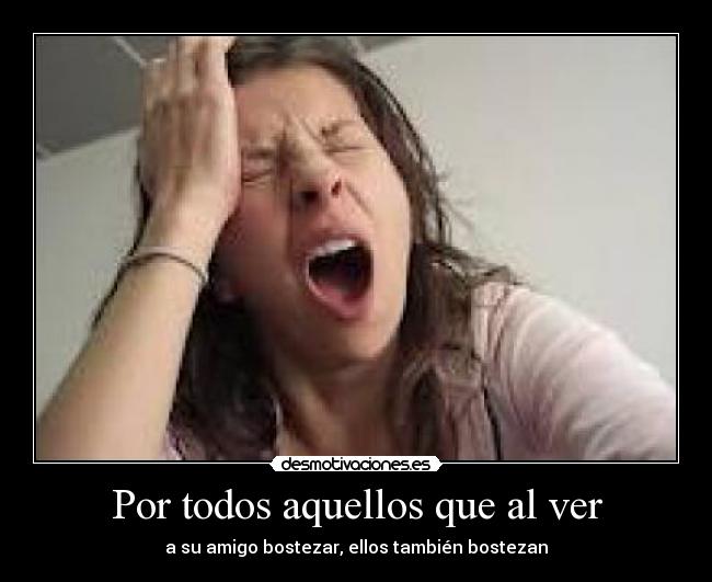 Por todos aquellos que al ver -