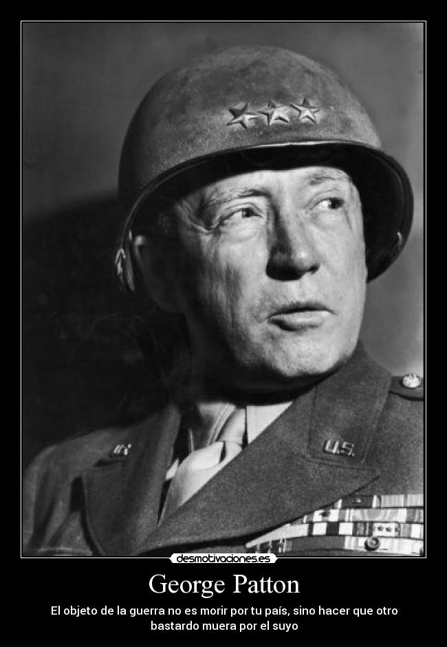 George Patton -