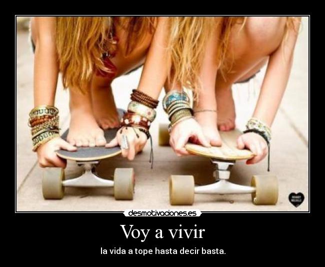 Voy a vivir - 