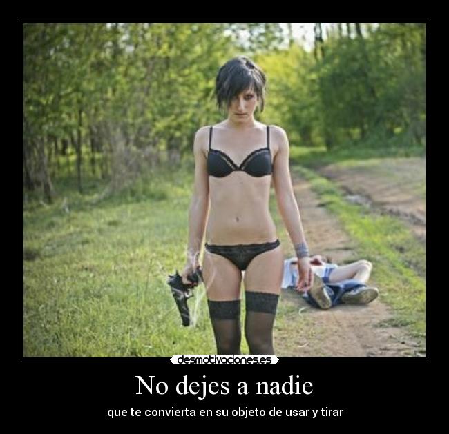 No dejes a nadie -