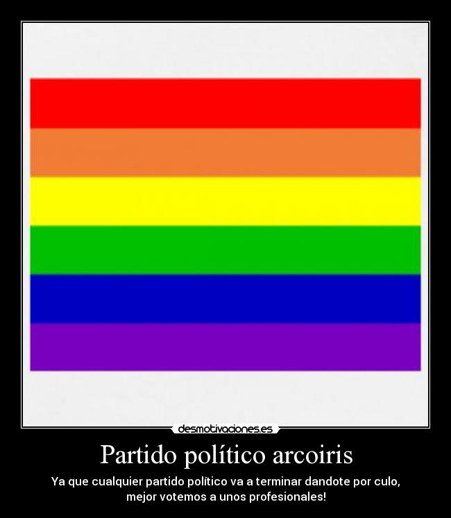 Partido político arcoiris -