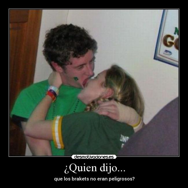 carteles brakets desmotivaciones