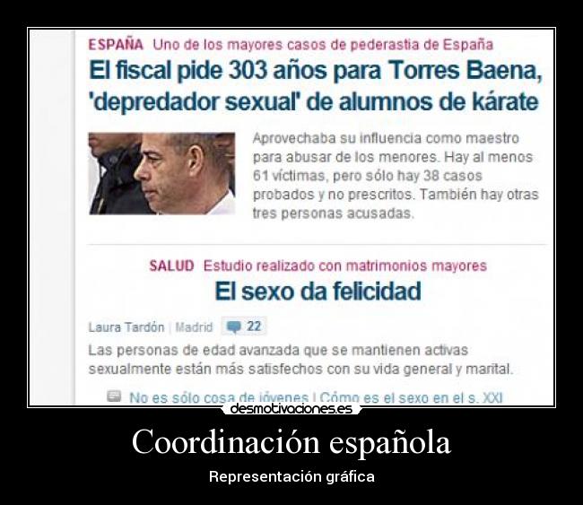 carteles abuso prensa local espana coordinacion direccion acusado ninos karate felicidad desmotivaciones