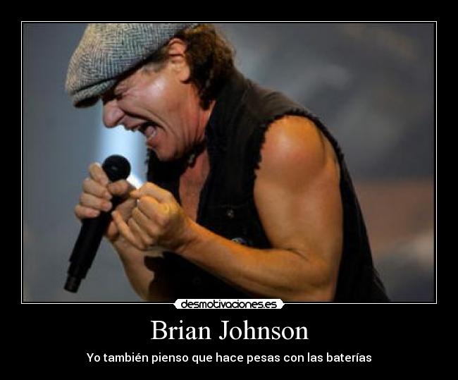 Brian Johnson - 