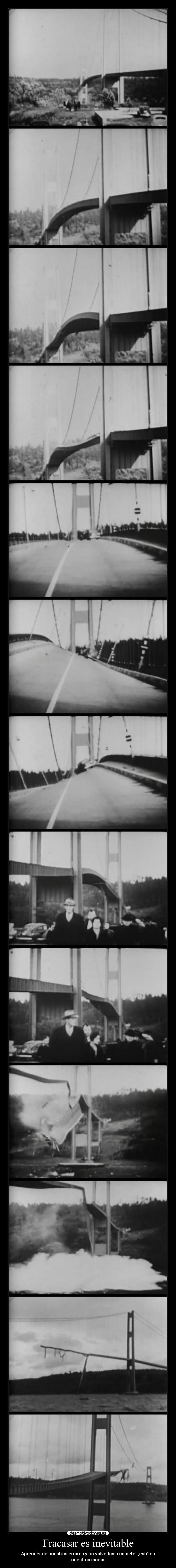 Fracasar es inevitable - 