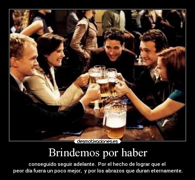 carteles brindemos desmotivaciones