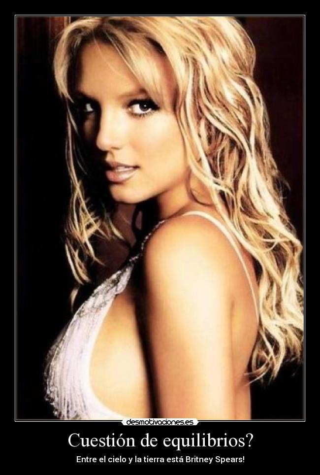 Cuestión de equilibrios? -