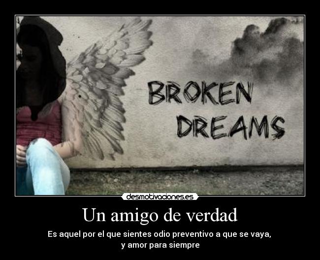 Un amigo de verdad -