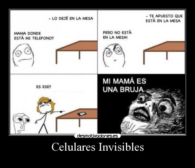 Celulares Invisibles - 