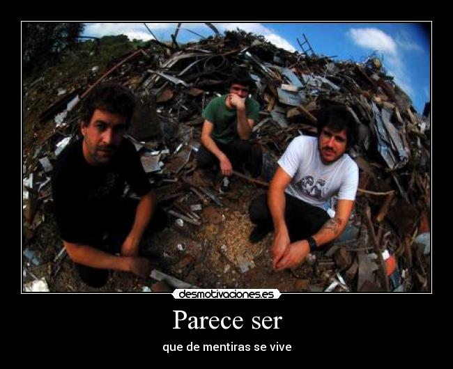 Parece ser -