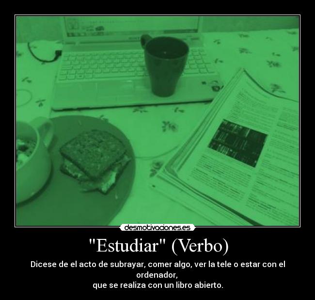 carteles verde papapitufo desmotivaciones