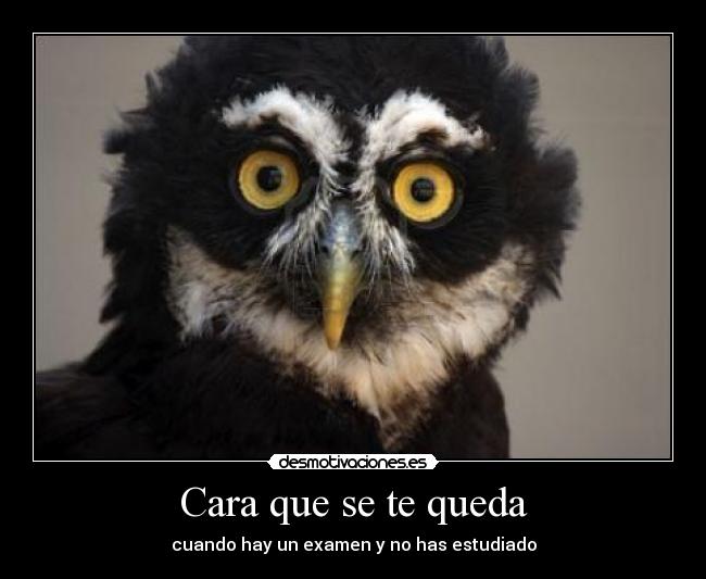 Cara que se te queda -