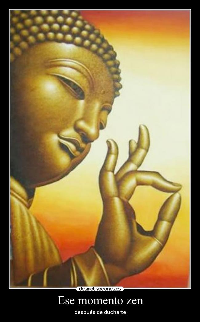 Ese momento zen - 