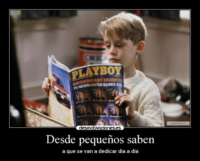 carteles playboy desmotivaciones