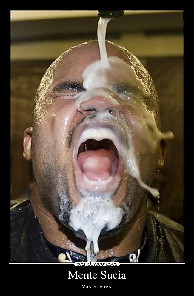 carteles mente sucia vos tenes desmotivaciones